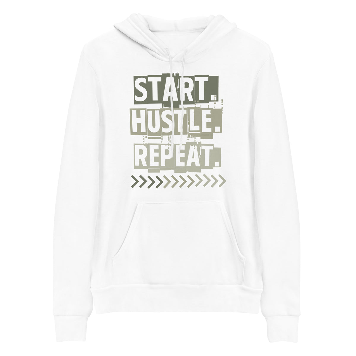 Start Hustle Repeat Hoodie