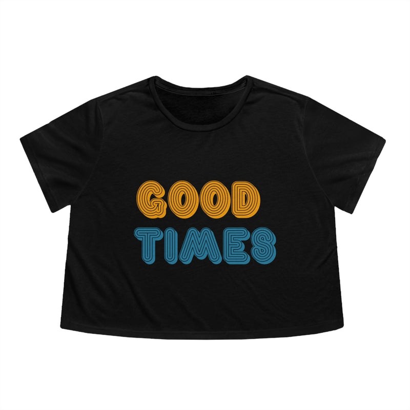 Good Times Crop Tee