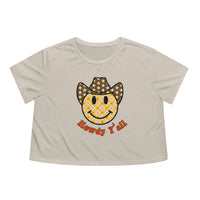 Howdy Ya'll II Crop Tee