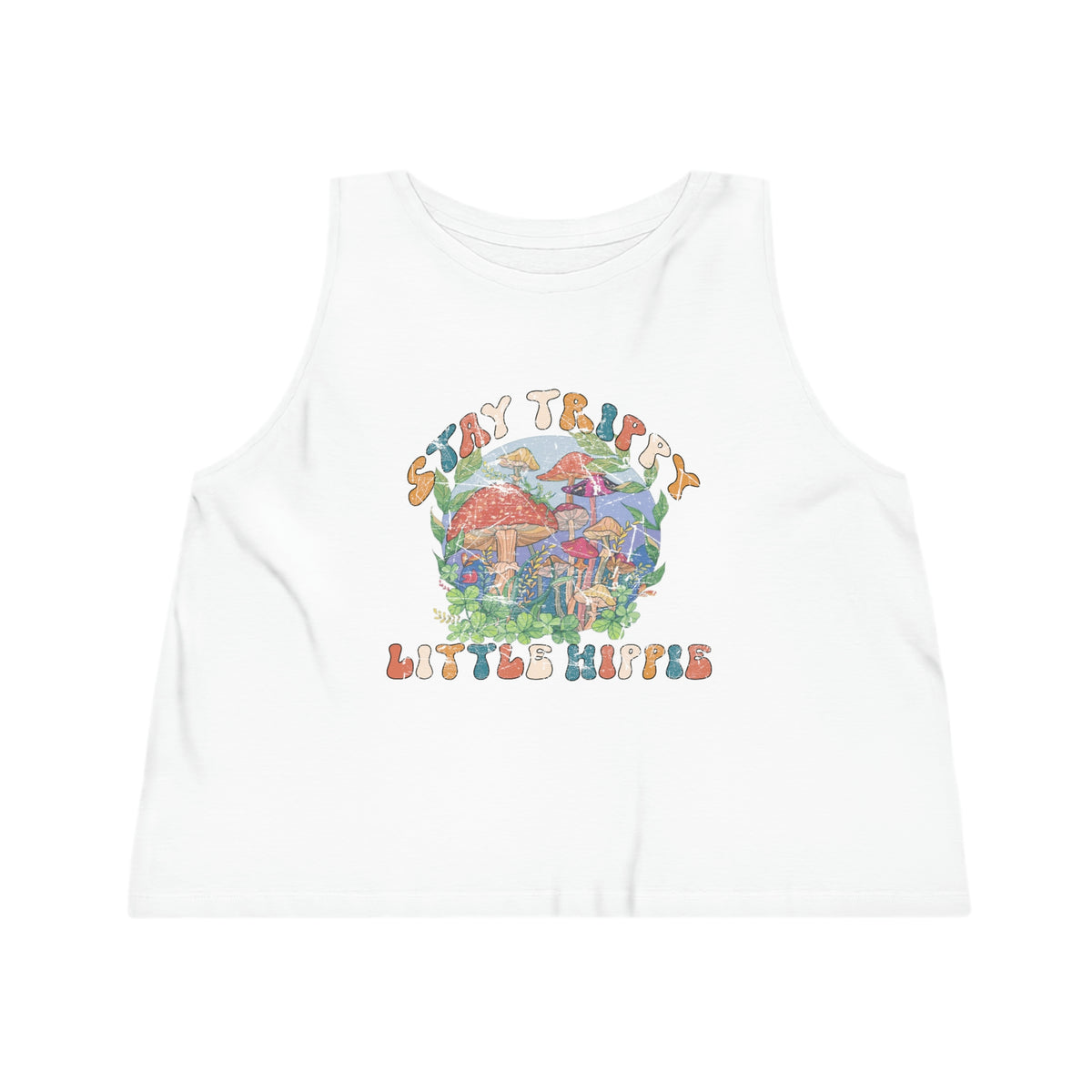 Stay Trippy Little Hippie Womens Tank