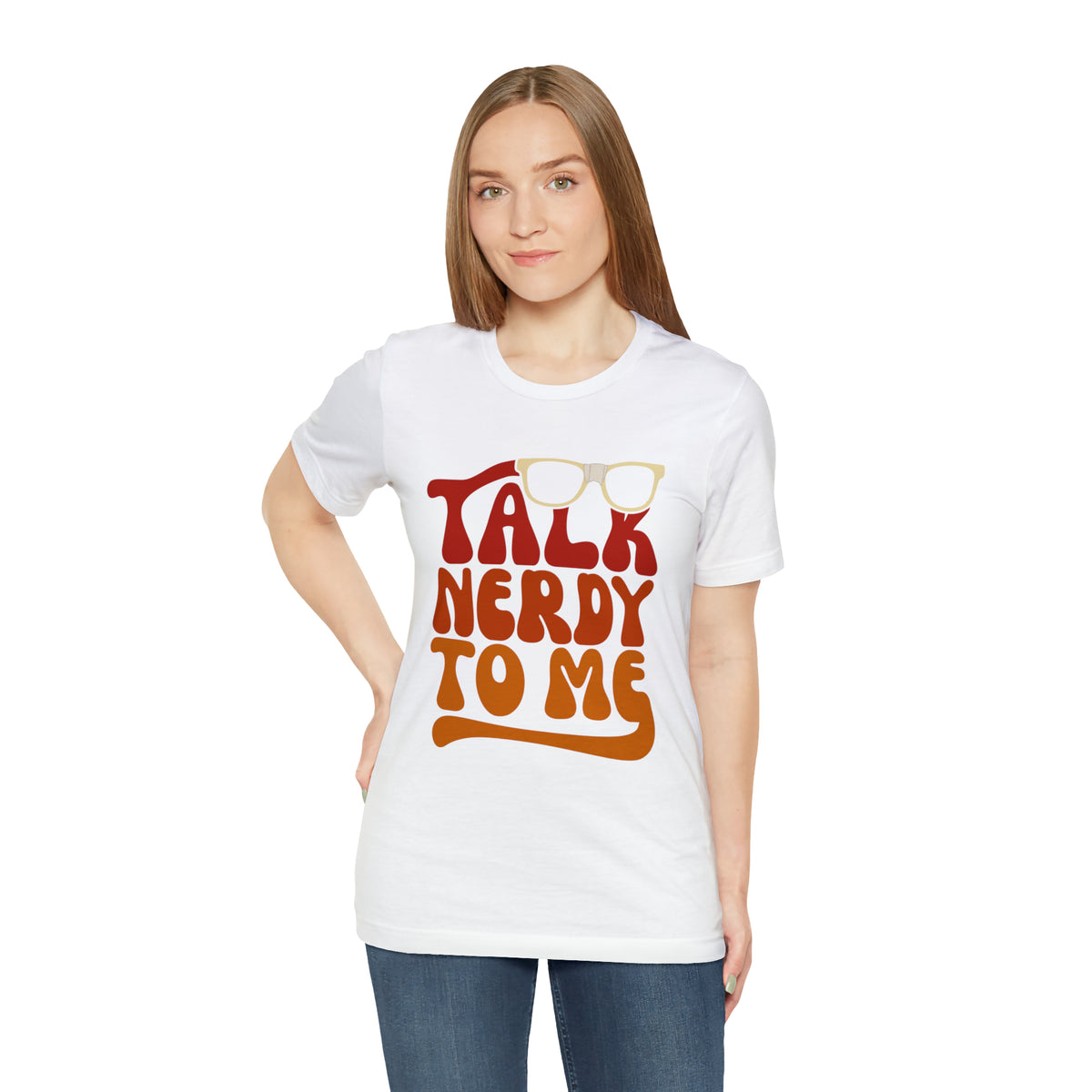 Talk Nerdy To Me ll Mens Tee