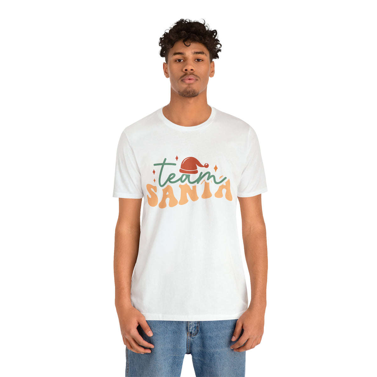 Team Santa Mens Tee