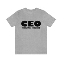 CEO Legend Mens Tee