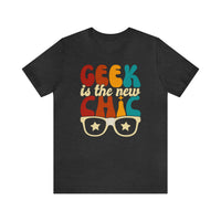 Geek Is The New Chic I Mens Tee