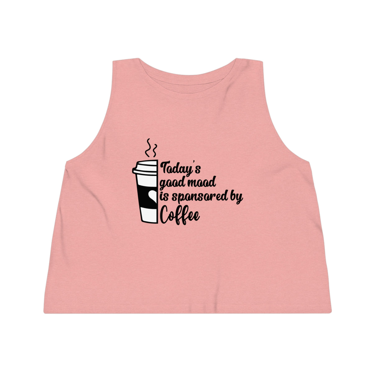 Sponsored By Coffee Womens Tank