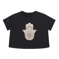 Mehndi Crop Tee