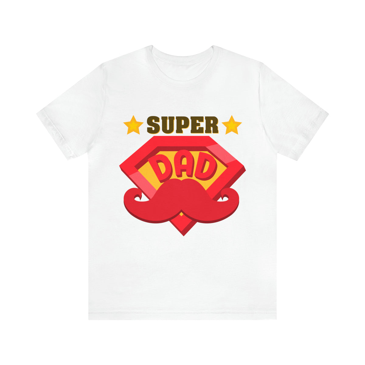 SuperDad Mens Tee