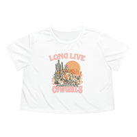 Long Live Cowgirls Crop Tee