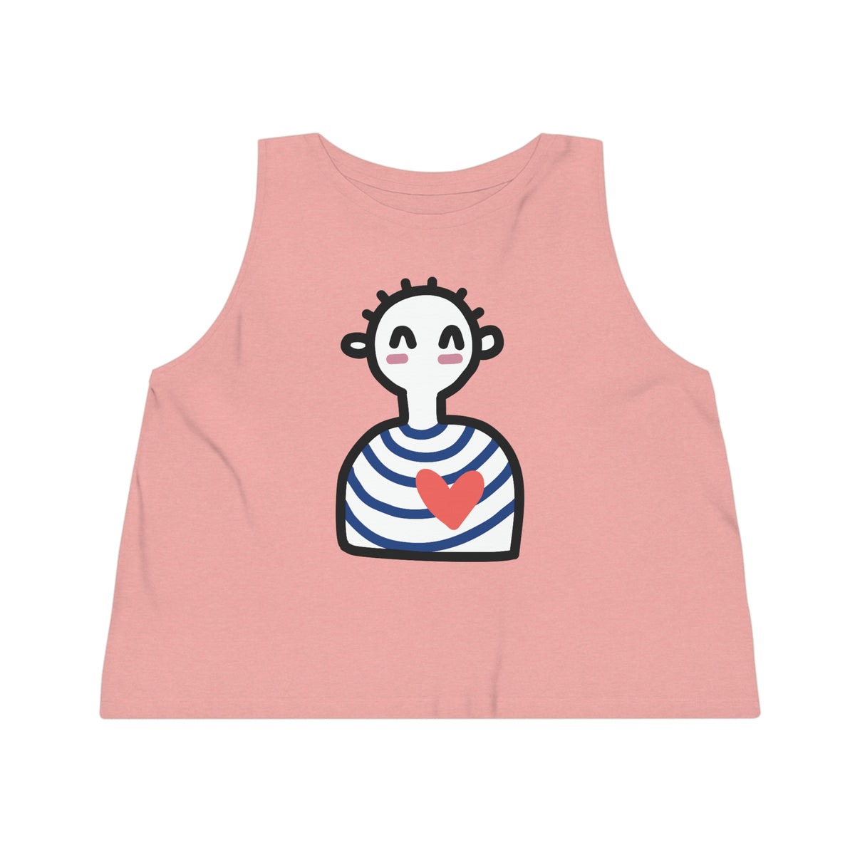 HeartMan Womens Tank