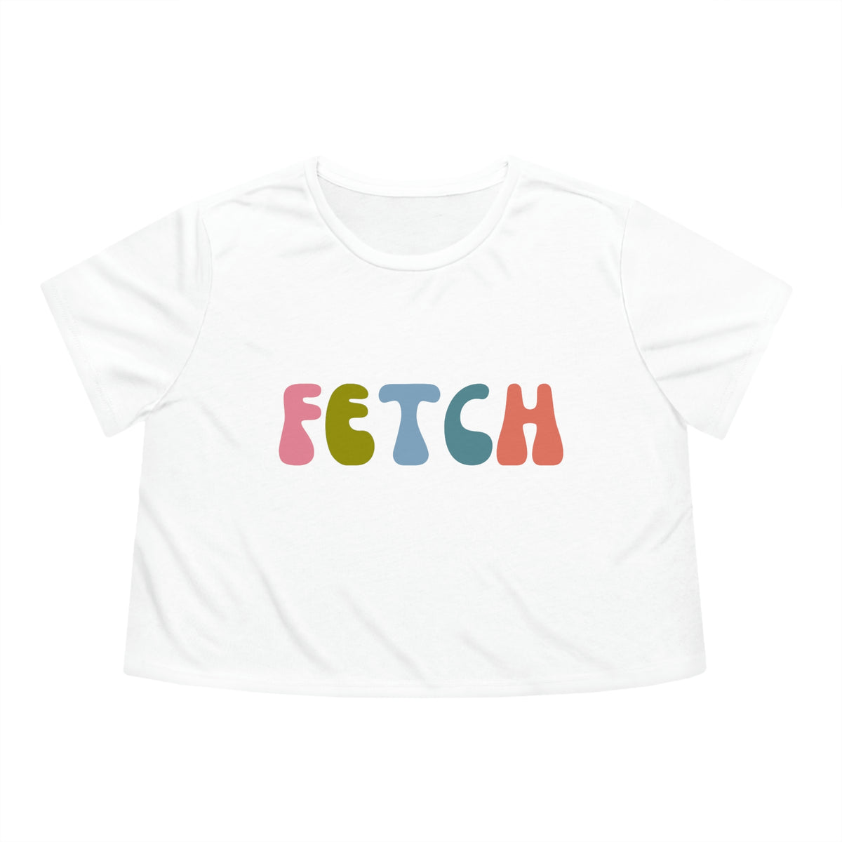 Fetch Hippie Crop Tee