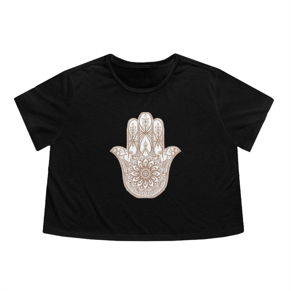 Mehndi Crop Tee