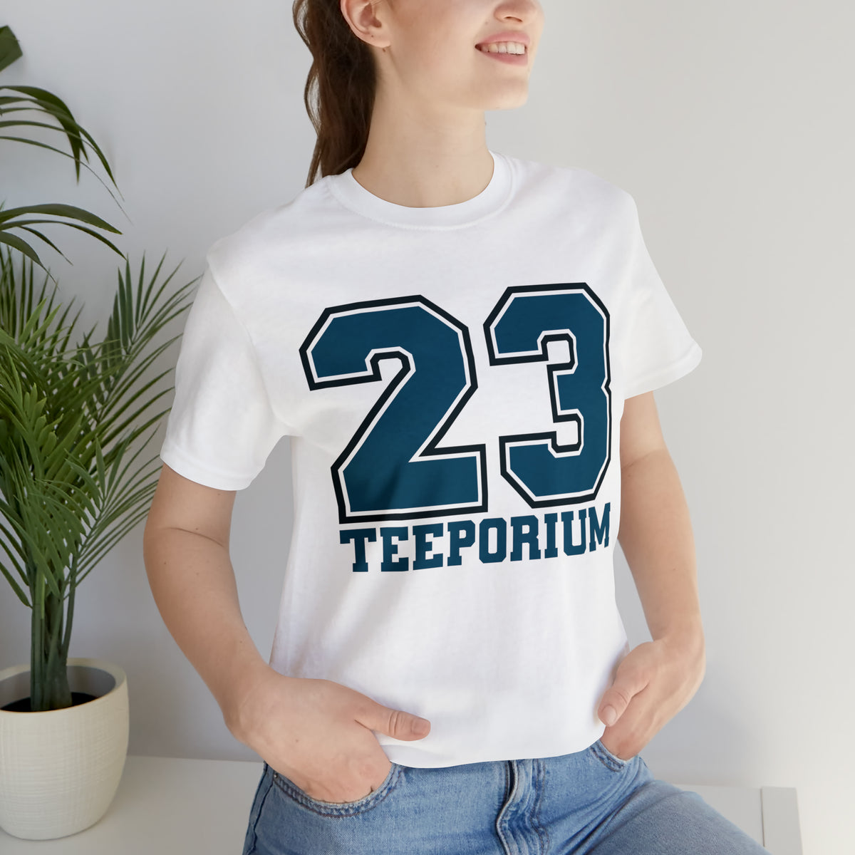 Teeporium 23 Classic Mens Tee