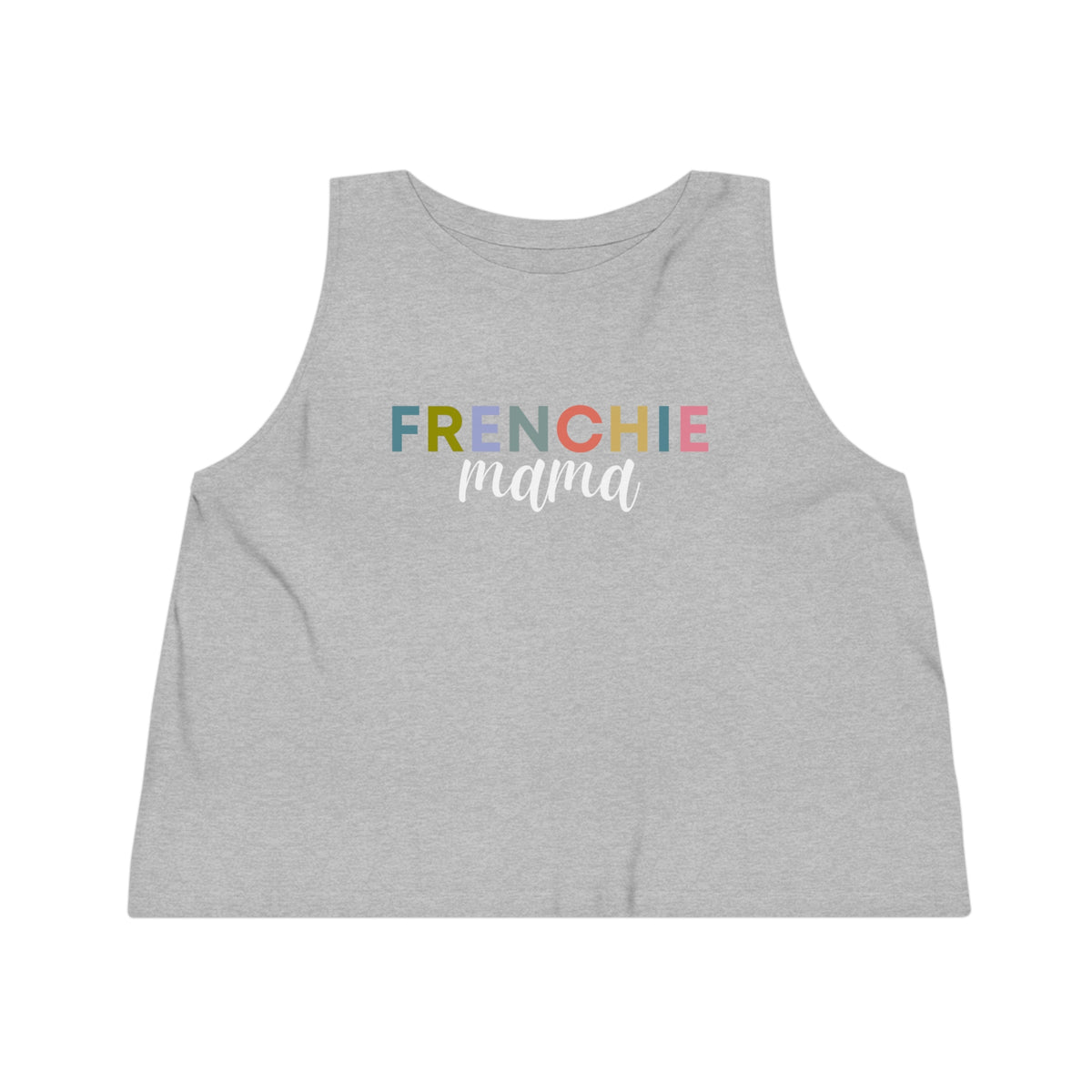 Frenchie Mama Womens Tank