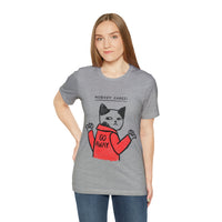 Nobody Cares, Go Away Cat Mens Tee