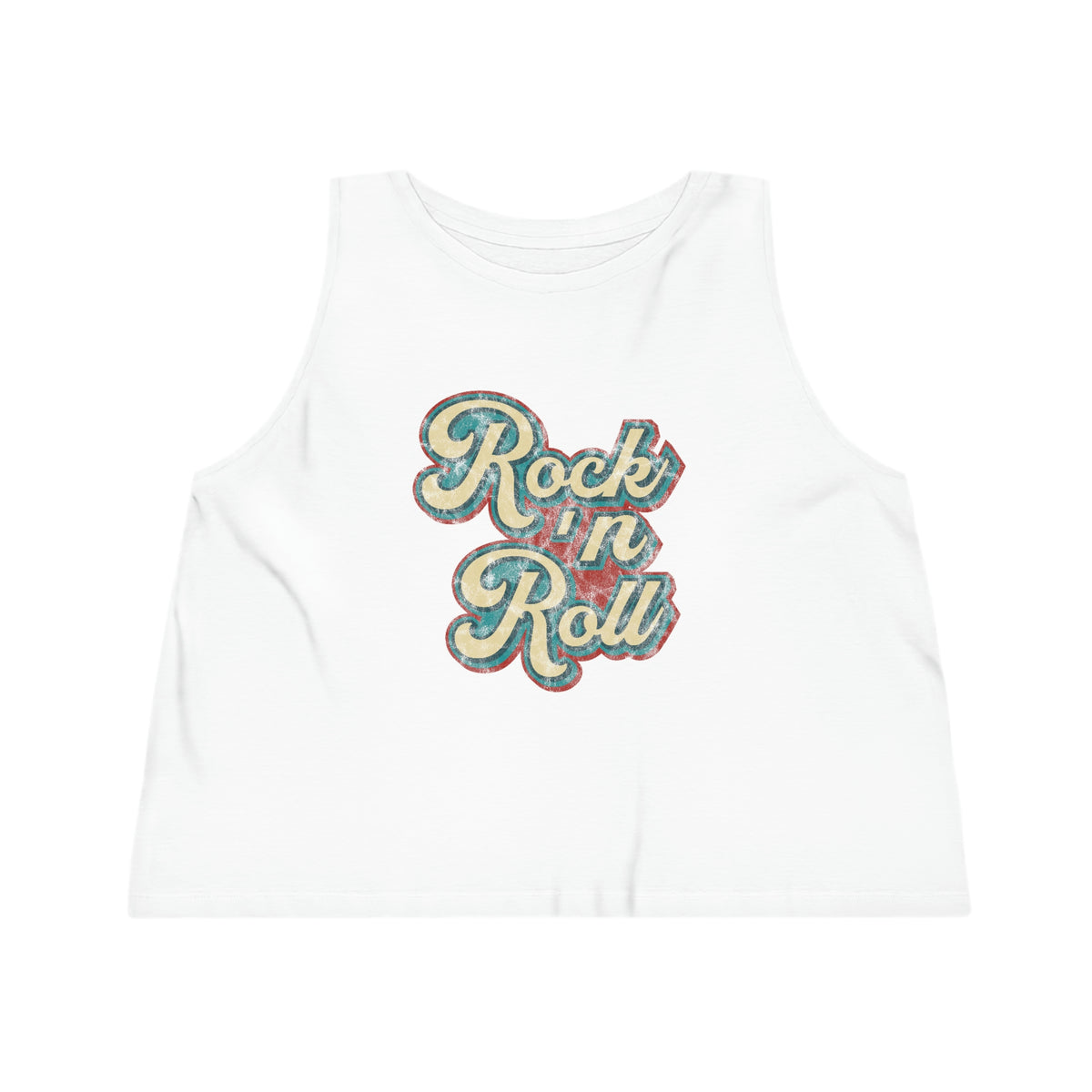 Rock 'n Roll Womens Tank