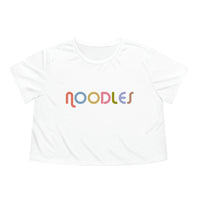 Noodles Womens Crop Tee