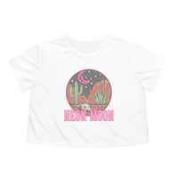 Neon Moon Womens Crop Tee