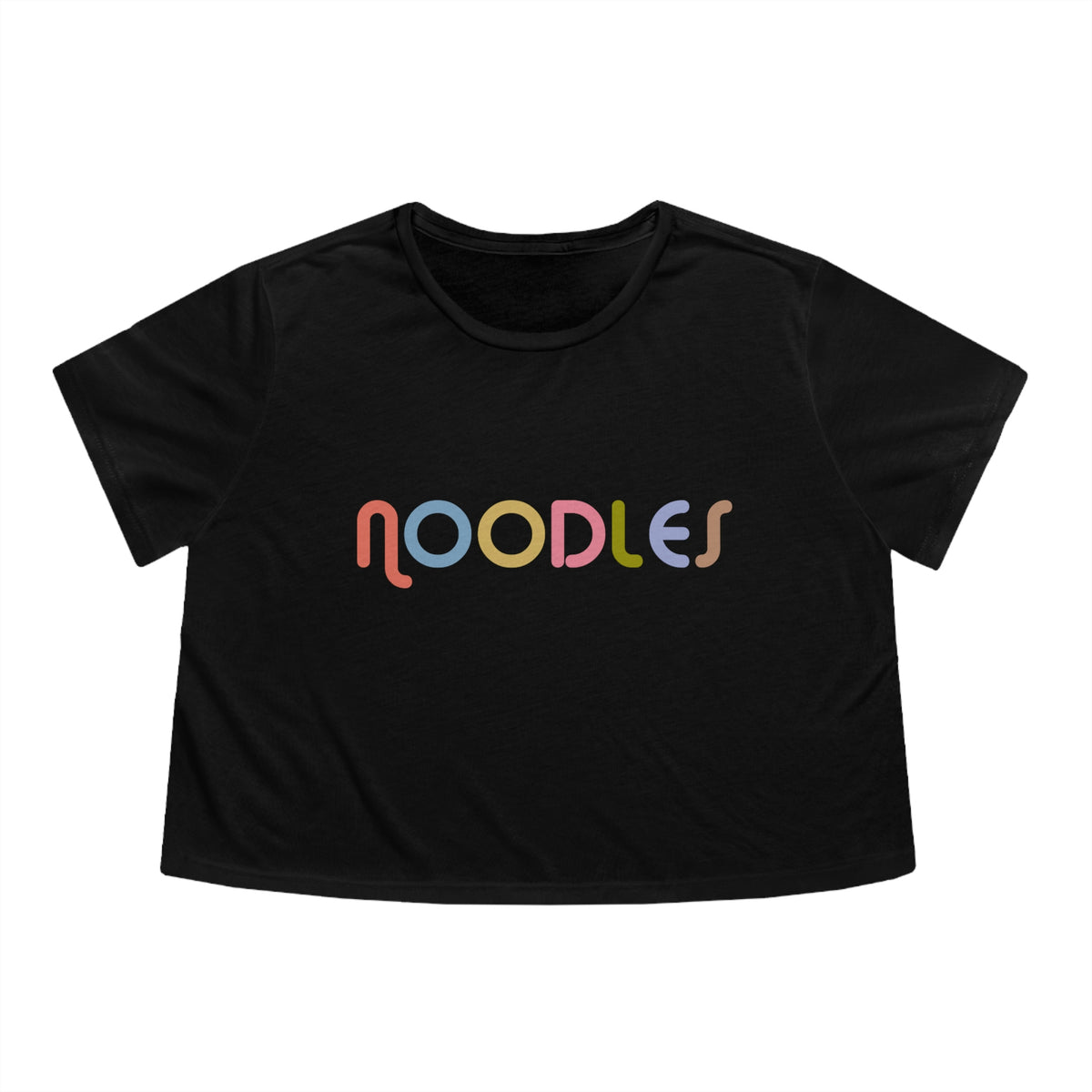 Noodles Crop Tee