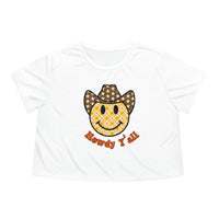 Howdy Ya'll II Crop Tee