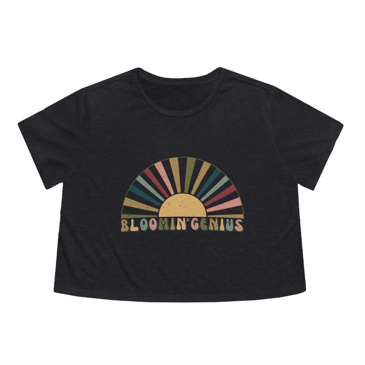 Bloomin' Genius II Crop Tee