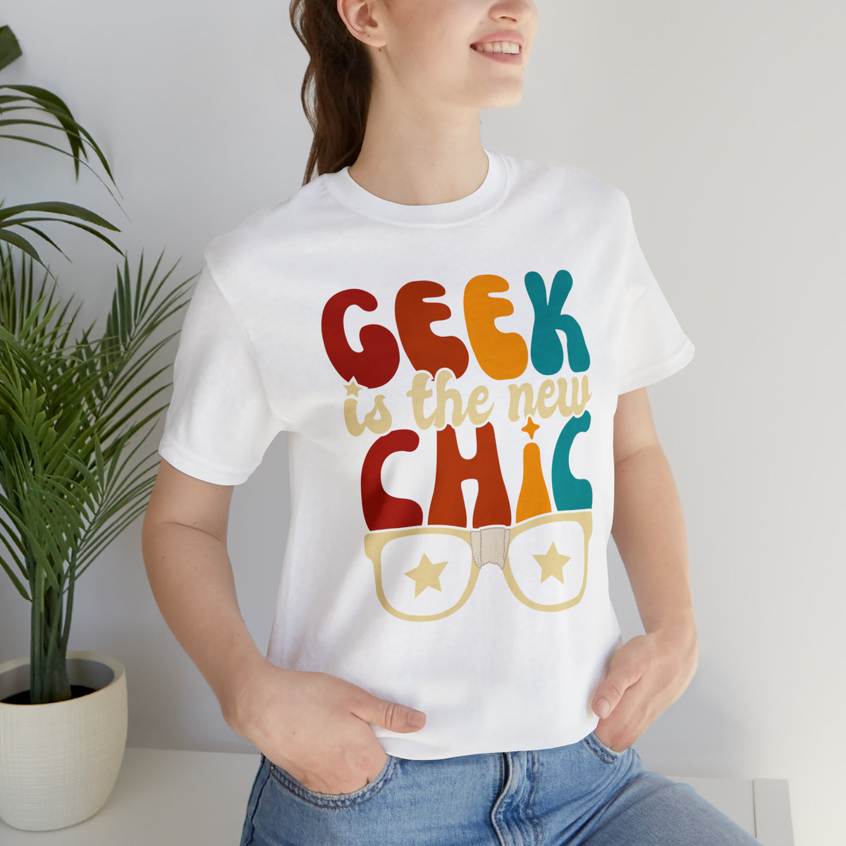 Geek Is The New Chic I Mens Tee