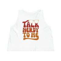 Talk Nerdy To Me lI Womens Tank