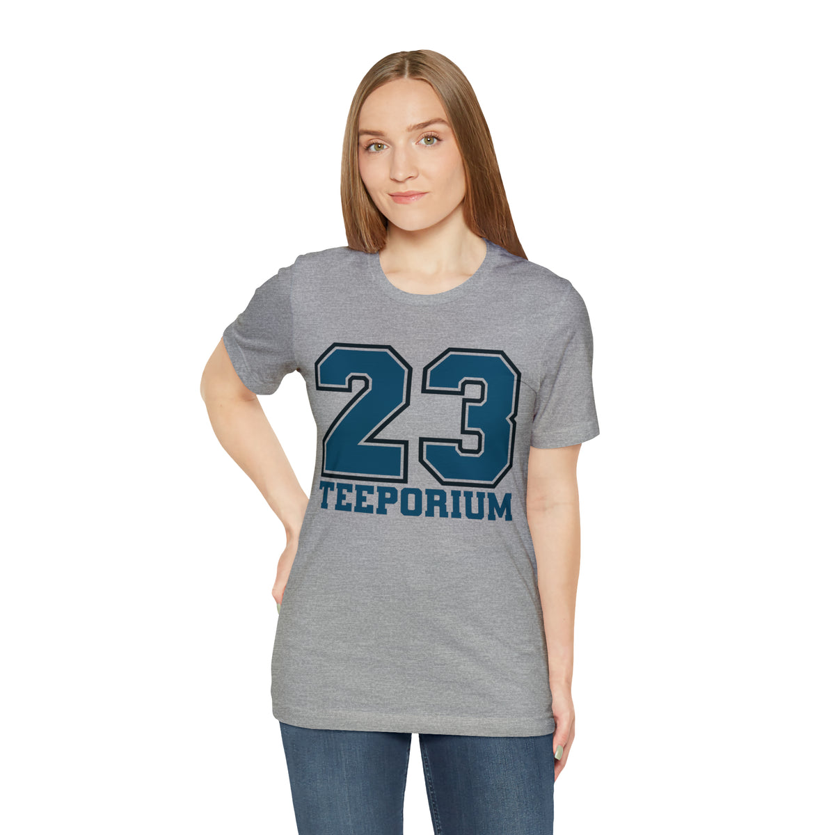 Teeporium 23 Classic Mens Tee