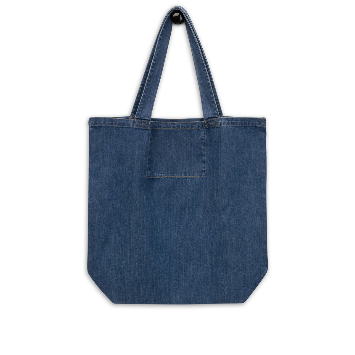 One Heart Denim Tote