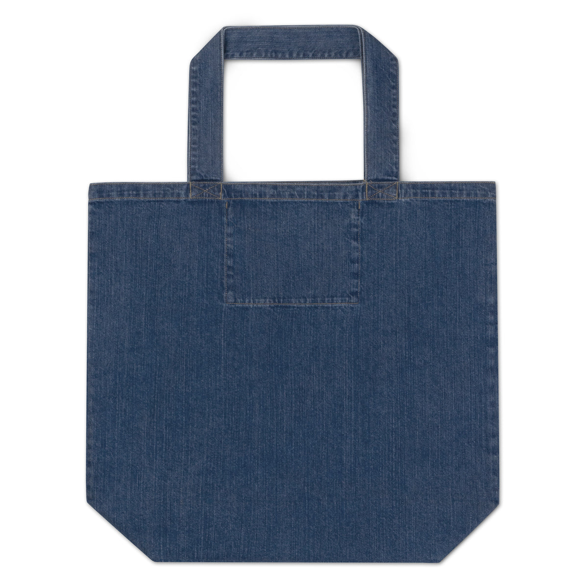 Live Life Meow Denim Tote