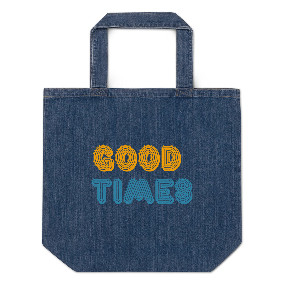 Good Times Denim Tote