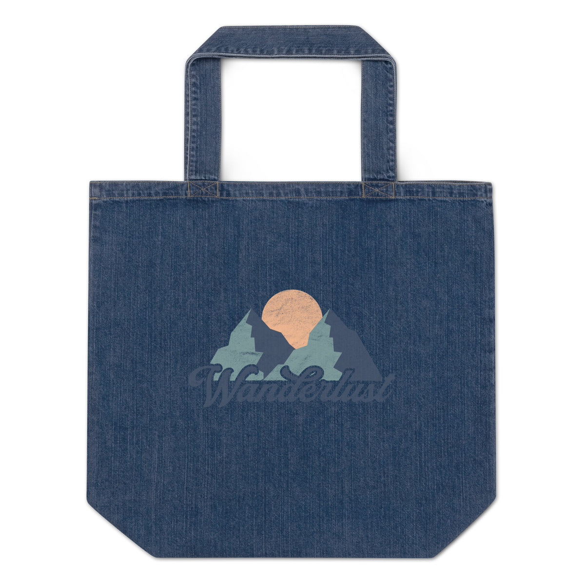 Wanderlust Denim Tote