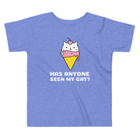 Anyone Seen My Cat? Toddler Tee