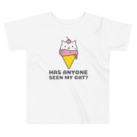 Anyone Seen My Cat? Toddler Tee