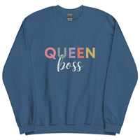 Queen Boss Sweatshirt