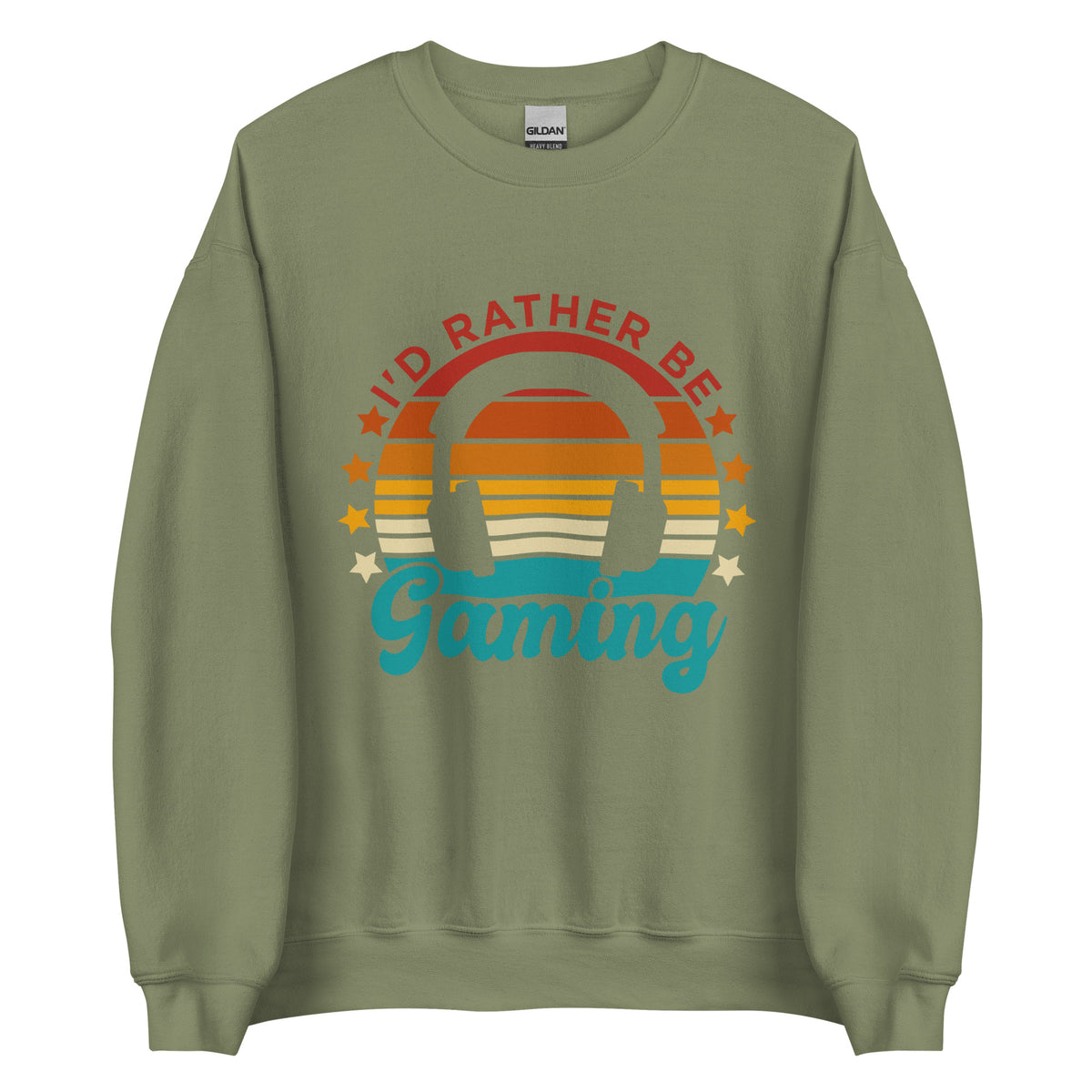 I'd Rather Be Gaming Sweatshirt