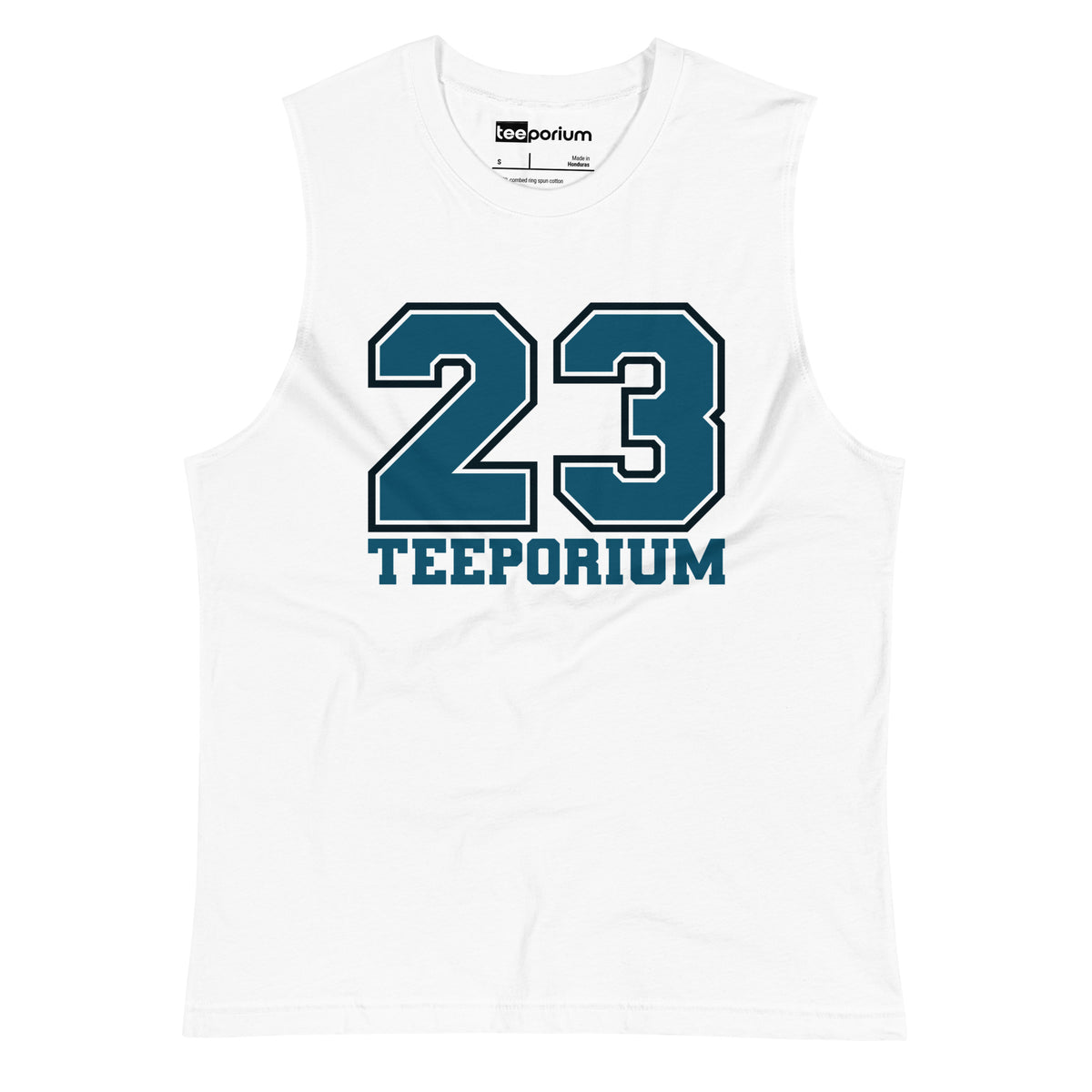 Teeporium 23 Classic Muscle Tank