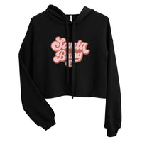 Santa Baby Crop Hoodie