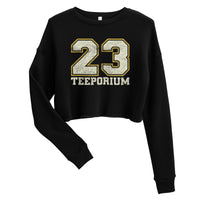 Teeporium 23 Classic Crop Sweatshirt