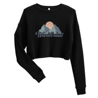 Wanderlust Crop Sweatshirt