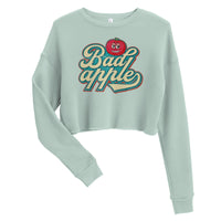 Bad Apple I Crop Sweatshirt