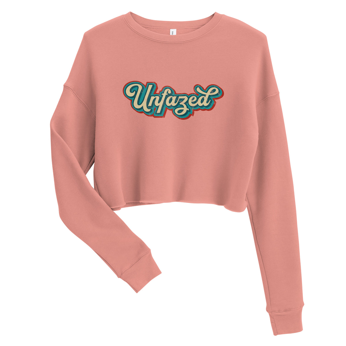 Unfazed Crop Sweatshirt