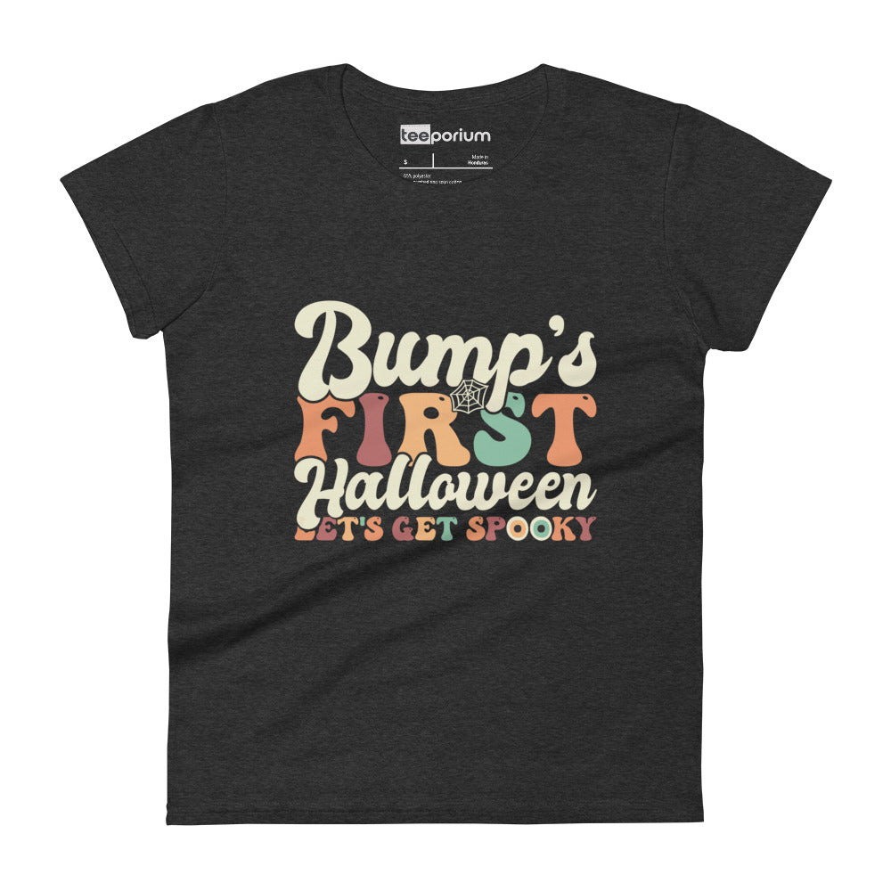 Bumps First Halloween I Womens Tee