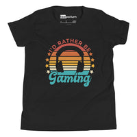 I'd Rather Be Gaming lI Kids Tee