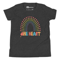 One Heart II Kids Tee